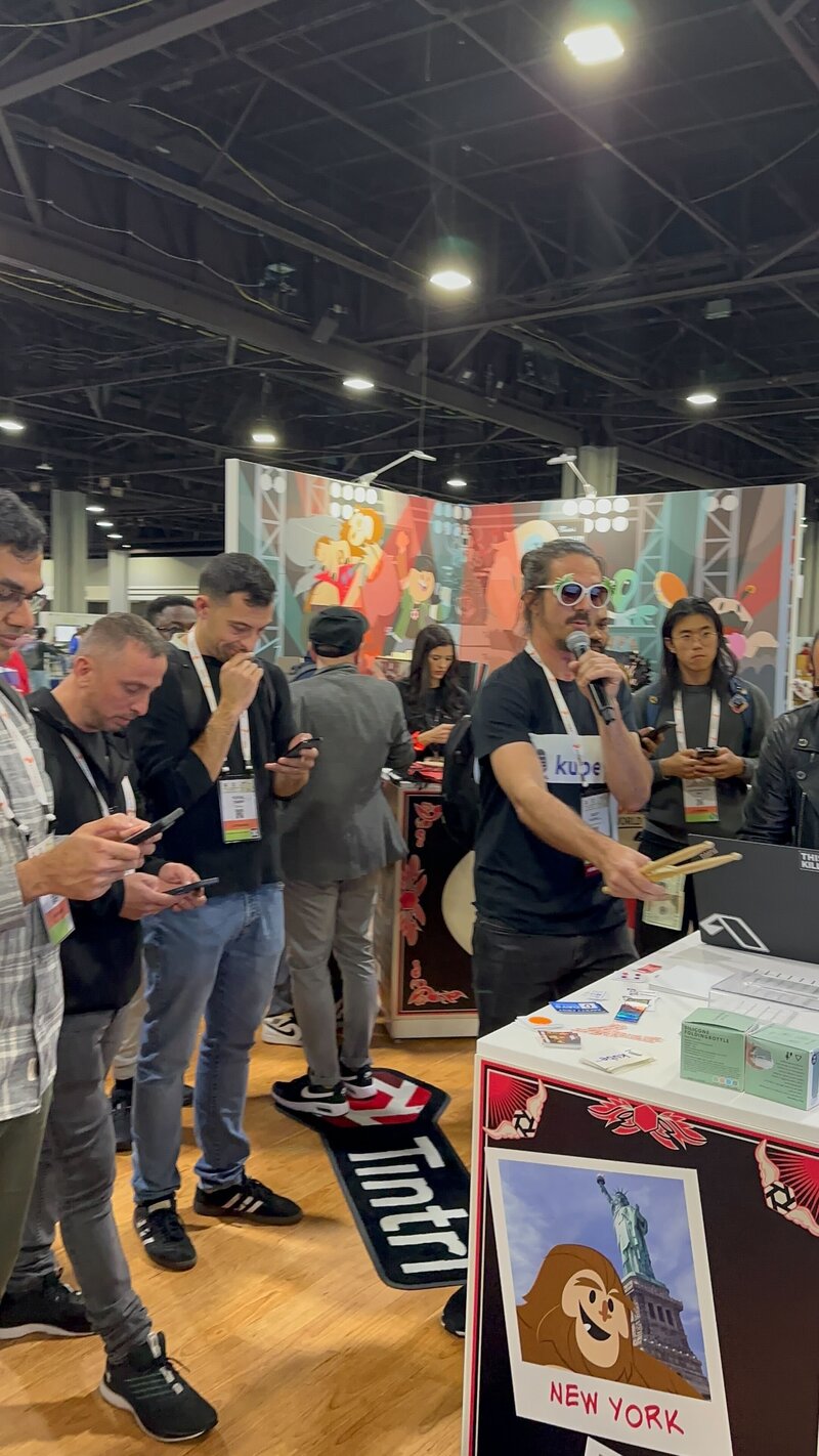 OOMKilled by laughter.